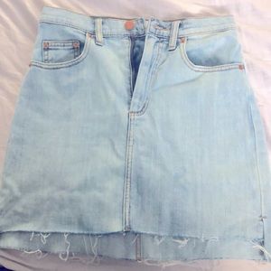 Jean Skirt